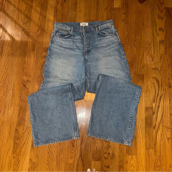 Reformation Cary High Rise Slouchy Wide Leg Jeans - Picture 5 of 8